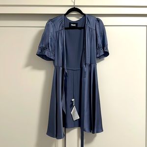 Silk Reformation mini dress